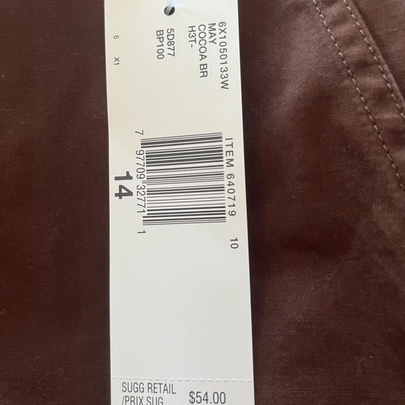 Brown Jones skort, size 14 - Picture 5 of 6